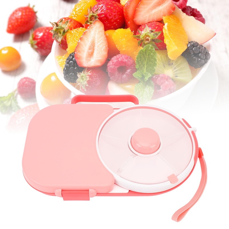 Kids Lunchbox with Small Snack Flip - Snack Container Box