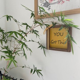 Wooden Frame Tables Decorations Wall Pediments Office Desk Top Shelf Mantle Wood Decorative Signage Indoor Fireplace Home Farmhouse Holiday Decor