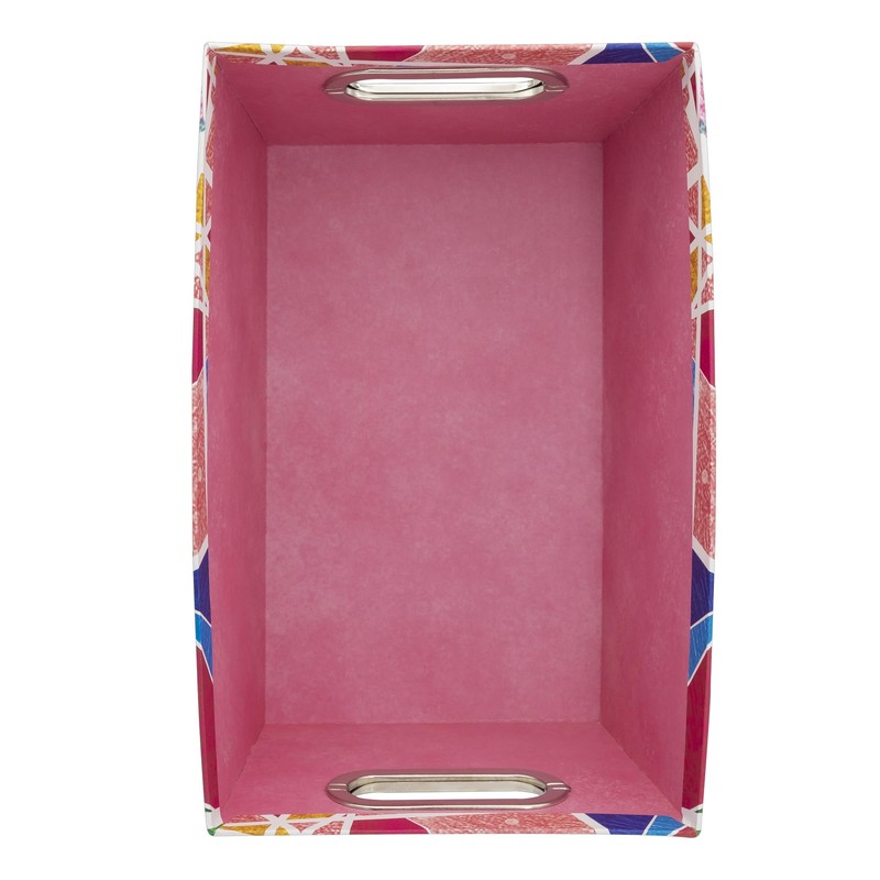 Idena 20139 - Solid Cardboard Storage Box Storage Basket with