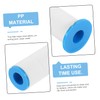 DRESSOOS 6 x Shower Filter PP Cotton Filter Shower Head