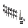 Doja Industrial Self-Tapping Screws 5.5 x 50 + Drill Socket
