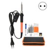 20Pcs Electric Soldering Iron Set Temperature Adjustable with Switch Welding