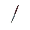 BOSKA "Taste Cheese Knife, Brown/Silver