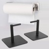 USK STORE Kitchen Paper Holder, Magnet, Simple, Kitchen Storage, Fridge,