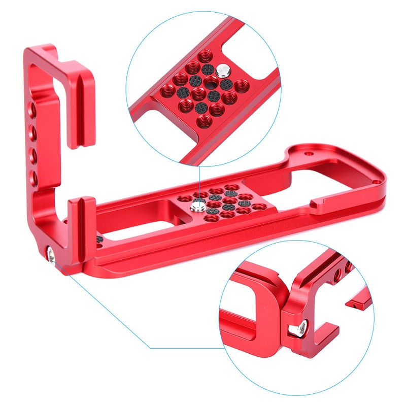 Quick Release Plate Horizontal Vertical Shooting L Shape Board for