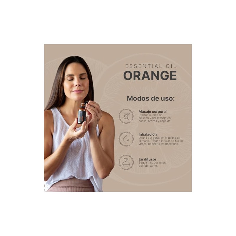 Aceite Esencial con Ingredientes Puros y Naturales, Aromalogía de 50