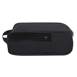 Golf Shoe Bag Portable Breathable Shoe Carrier Organizer Dust-free Shoes Bag Case Pocket Pouch with Zipper for Women Men Golf Soccer Bowling Football Travel Sports Accessories Shoes Storage Bags