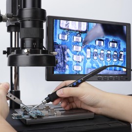 WEP 716D Precision Soldering Iron Handpiece, Replacement Handpiece ONLY Compatible with WEP 982D-II Precision Soldering Station