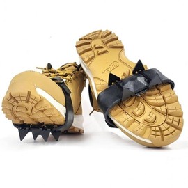 Non-slip winter GN One Band 4P Crampons Safe Crampons GN One Band Crampons (black)