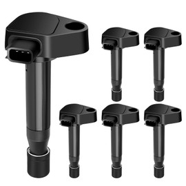 SCITOO Ignition Coil Coils Pack fits for Honda for Odyssey 3.5L 1999-2010 for Honda for Accord 3.0L 2000-2007 for Acura TL 3.5L 2007-2008 UF242 5C1013 50063 C1221 set of 6