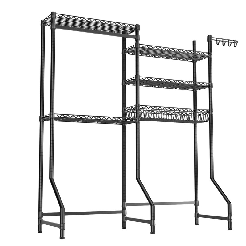 Golpart Over Washer and Dryer Shelves,Heavy Duty Laundry Room Storage