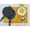 HAWOK Cast Iron Heart Shaped Waffle Iron, Waffle Maker