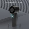 Adjustable Turbo Mini Fan 4400mAh Dust Blowing Adjustable Rechargeable Handheld