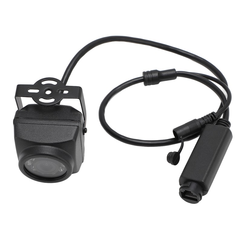 IR Illuminator Camera 8MP CMOS Image Sensor and 3.6mm Lens