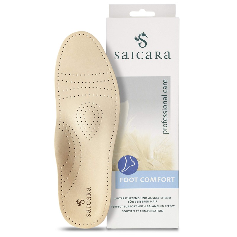 saicara Allday Comfort, stützt Ferse, Mittelfuß und Ballen, Größe 45,
