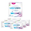 WaterWipes Sensitive+ Body & Intimate Wipes, 3-In-1 Cleans, Cares, Protects,