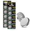 YKM CR2032 3V Lithium Battery 2032 3 Volt Batteries for