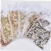 TOVINANNA 1440Pcs Mixed Rhinestones Nail Art Drill Manicure Accessories Durable