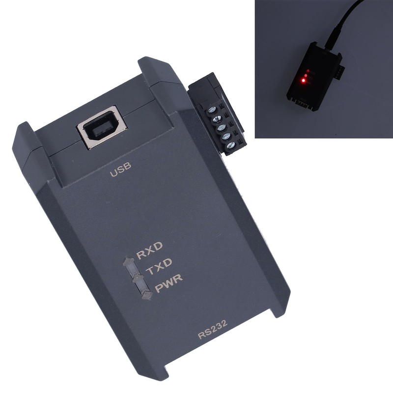 Isolated Converter USB to RS485/232/422 Serial Port Adapter Module for