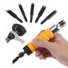 Electric Chisel, Electric Wood Carving, Chisel, Electric Hammer, 5 Blades