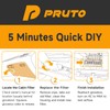 Pruto Premium Cabin Air Filter Activated Carbon Compatible with Ram