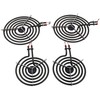 LSSOCH Electric Range Burner Element Set MP22YA MP15YA 6" MP21YA