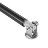 MACHSWON 2pcs Car Bumper Lip Protector Splitter Strut Tie Rods