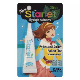 Stardel ECO Starlet Eyelash Glue-7g Tube (Dark)