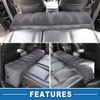 A ABSOPRO Car Mattress Sleeping Mat Comfortable Rear Seat Air