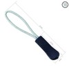 Luggage Zipper Pull Replacement for Backpack: YZSFIRM 10 Pcs Light