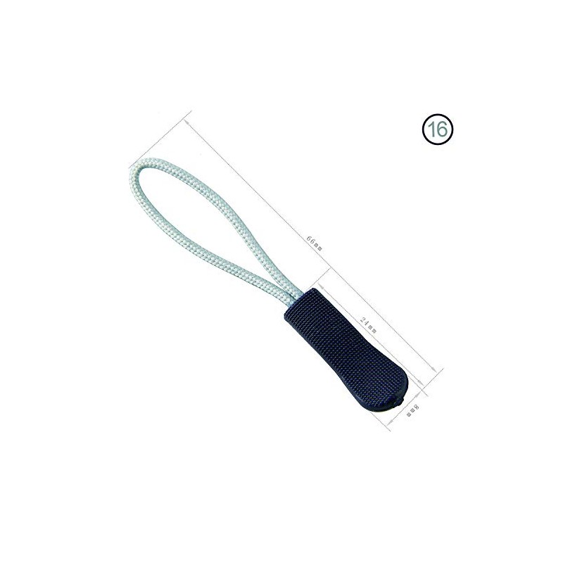 Luggage Zipper Pull Replacement for Backpack: YZSFIRM 10 Pcs Light