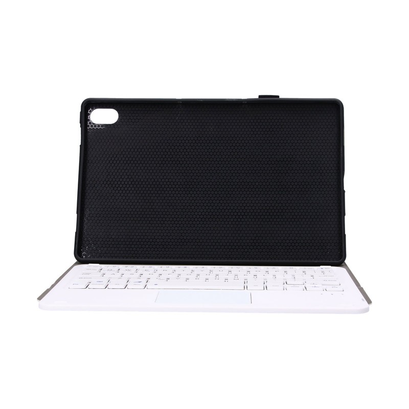 Wireless Keyboard Detachable Durable Computer Accessories with Artificial Leather CoverGold