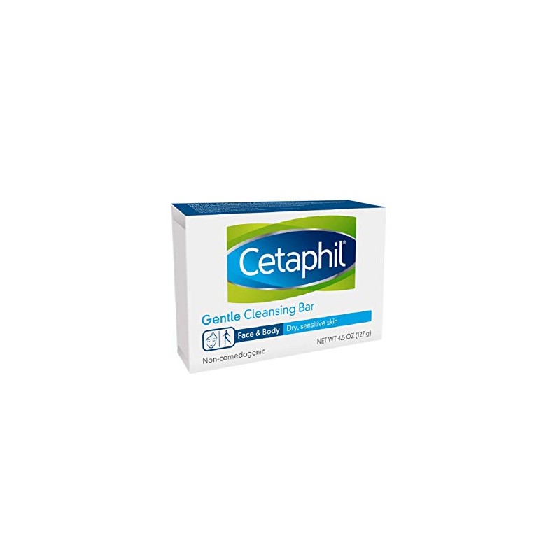Cetaphil Antibacterial Gentle Cleansing Bar - 4.5 oz by Cetaphil
