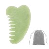 Gua Sha Comb Jade, Natural Guasha Stone Jade Guasha Comb