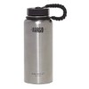 Vargo Insulated Stainless Steel Para-Bottle, Natural, 32 Oz