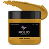 Rolio Pigment Paste, 2oz Jar - Dark Honey, Ideal for