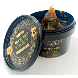 Saphir d'Orient Black Soap - Morocco - Beldi Soap - Exfoliating - 100% Natural - 200g