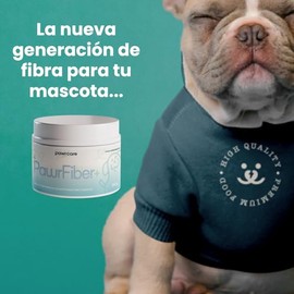 PAWR Fiber Mezcla de Fibra Premium con Adaptgenos para Perros y Gatos Psyllium Husk, Melena De Len, Turkey Tail y Crcuma, 250 Gramos                  