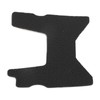 Camera Top Grip Rubber Cover Replacement Professional Camera Repair Part