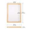 Pllieay 6 Pieces Wood Silk Screen Printing Frames, 10 x