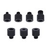 2pcs 3/8 to M6 M8 M10 M12 Camera Screw Tripod