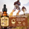 Lions Mane Supplement, Liquid Mushroom Extract Drops, 8 Mushrooms Complex