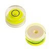 Round spirit level set, 5 pieces, with diameter 13.8 mm
