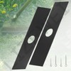 LIZEWEI 5 Pack AEB0800 Multi-Head Edger Blade (8" X 2",