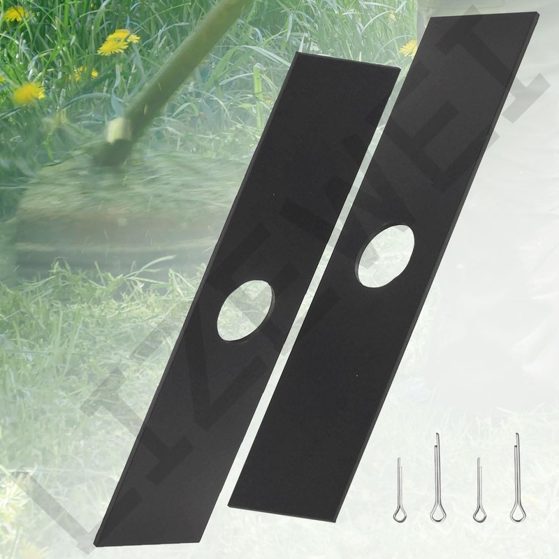 LIZEWEI 5 Pack AEB0800 Multi-Head Edger Blade (8" X 2",