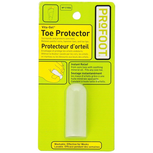 ProFoot Vita-Gel Toe Protector 1 Each (Pack of 4)