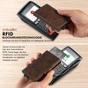 AISIR Wallet, Slim Wallet, Men's Mini Wallet with RFID, Men's