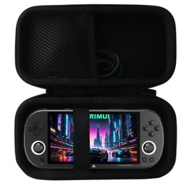 WERJIA Hard Carrying Case for Retroid Pocket 4/4pro/Trimui Smart Pro/Retroid Pocket 3/3 Plus Retro Game Handheld Console