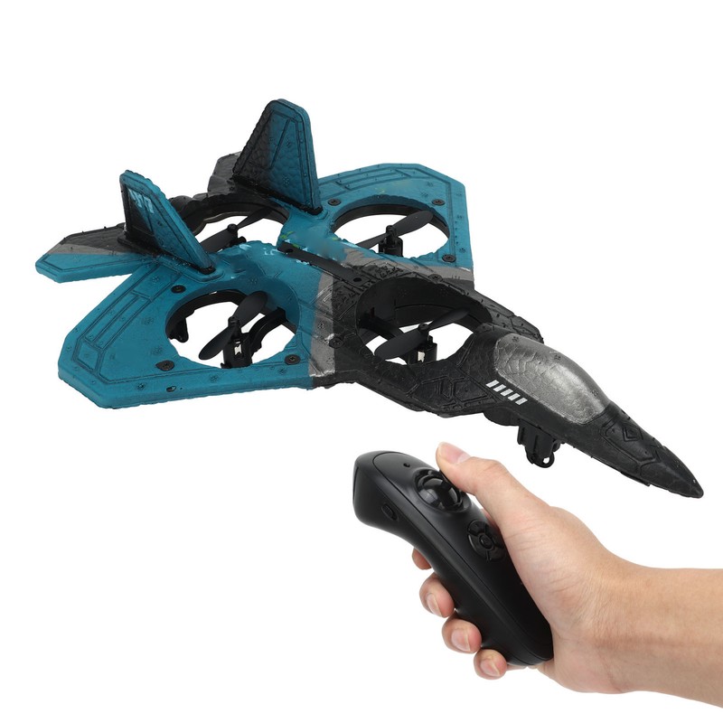 2.4 GHz Kids RC Glider Model LED Light Stable Flight
