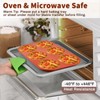 JOERSH Silicone Egg Mold Non-Stick 4 Inch Jumbo Size Muffin